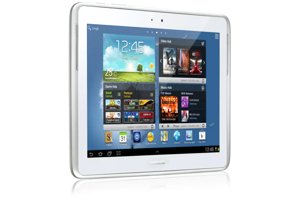 Samsung Galaxy Note 10.1 32 GB GT-N8000ZWEBTU inç 2 GB RAM Beyaz Tablet Thumbnail 8