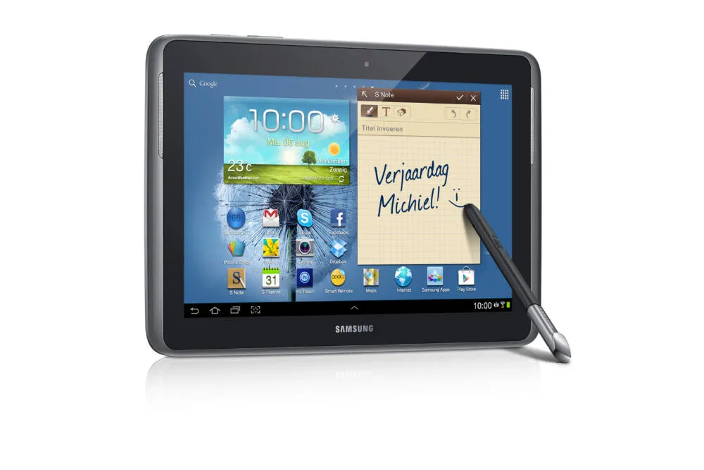 Samsung 10.1 32 GB GT-N8010EAEBTU inç 2 GB RAM Gri Tablet Thumbnail 8