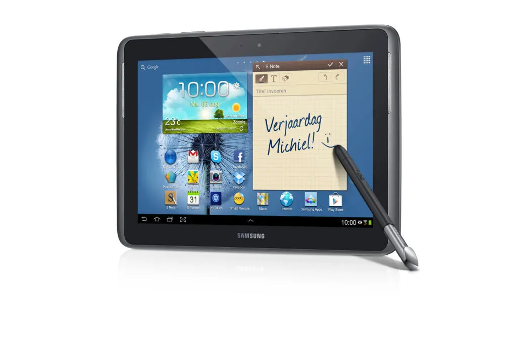 Samsung 10.1 32 GB GT-N8010EAEBTU inç 2 GB RAM Gri Tablet Thumbnail 6