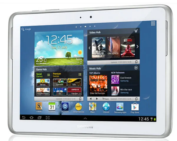 Samsung Galaxy Note 10.1 16 GB GT-N8000ZWAXEZ inç 2 GB RAM Beyaz Tablet Thumbnail 1