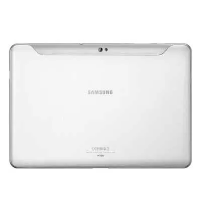 Samsung 10.1 16 GB GT-P5110ZWMTCE inç Beyaz Tablet Thumbnail 1