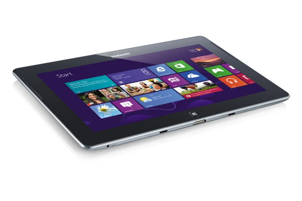 Samsung ATIV Tab 64GB 25,6 cm (10.1") 2 GB Wi-Fi 4 (802.11n) Windows RT Metalik Thumbnail 2