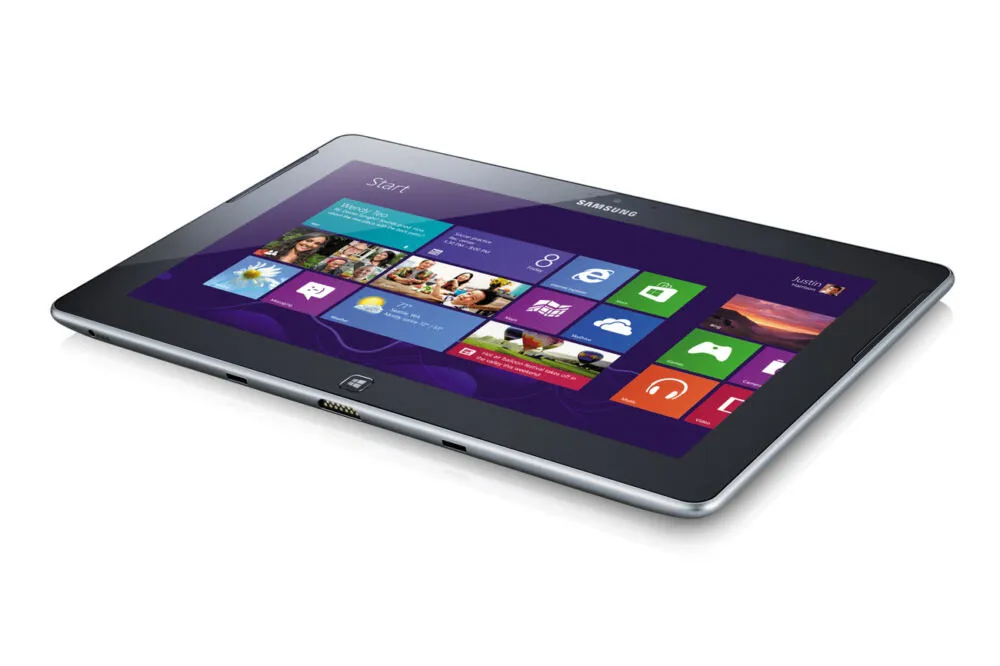 Samsung ATIV Tab 64GB 25,6 cm (10.1") 2 GB Wi-Fi 4 (802.11n) Windows RT Metalik Thumbnail 3