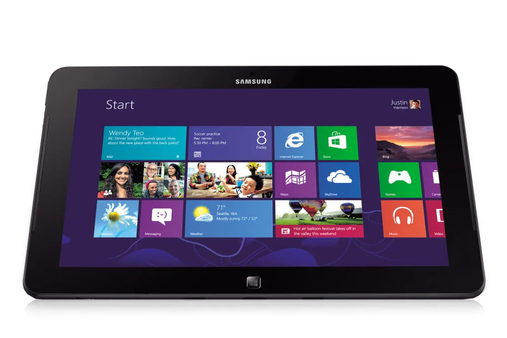Samsung XE700T1C 128 GB XE700T1C-A04US 11.6 inç 4 GB RAM Siyah Tablet Thumbnail 9