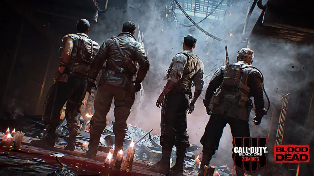 Sony Call of Duty: Black Ops 4 PlayStation 4 Thumbnail 6