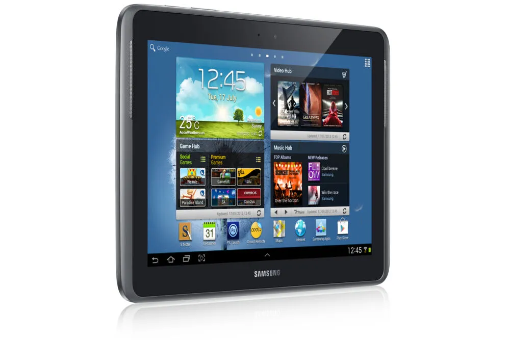 Samsung 10.1 2 GB GT-N8010EAANEE inç 2 GB RAM Gri Tablet Thumbnail 6