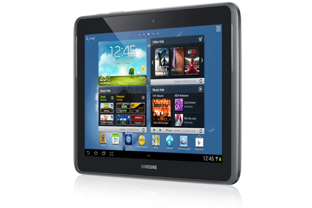 Samsung 10.1 2 GB GT-N8010EAANEE inç 2 GB RAM Gri Tablet Thumbnail 2