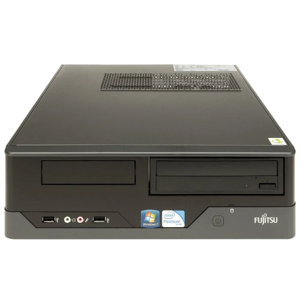 Fujitsu E400 2 GB VFY:E0400P2171GB Masaüstü PC & İş İstasyonu Thumbnail 3