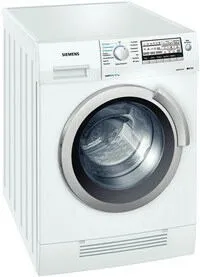 Siemens WD14H540 çamaşır kurutma makinesi Solo Önden yüklemeli Beyaz Kurutmalı Çamaşır Makinesi