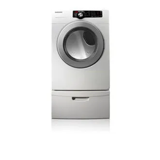 Samsung DV220AGW/XAX çamaşır kurutma makinesi Solo Önden yüklemeli Beyaz Kurutmalı Çamaşır Makinesi