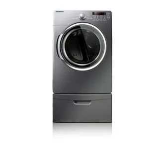 Samsung DV340AGG/XAX çamaşır kurutma makinesi Solo Önden yüklemeli Gümüş Kurutmalı Çamaşır Makinesi