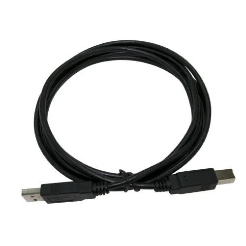 CyberPower USB 2.0 Cable, 1m USB kablo Micro-USB A Micro-USB B Siyah USB Cihaz