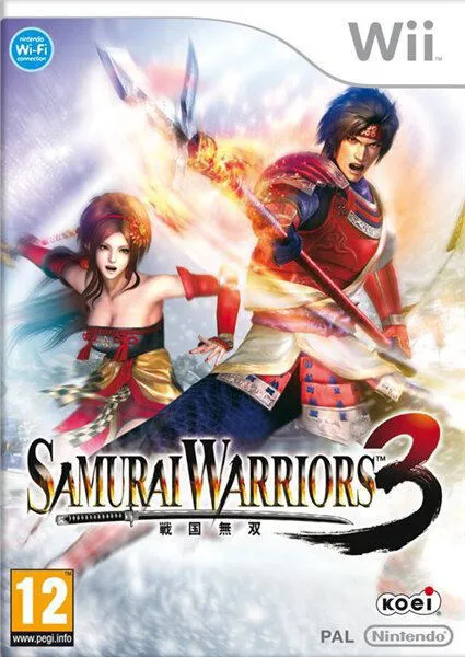 Nintendo Samurai Warriors 3, Wii İngilizce Oyun