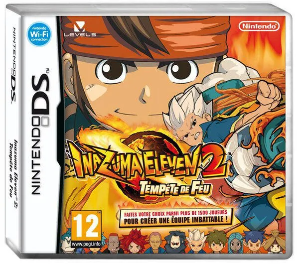 Nintendo Inazuma Eleven 2: Firestorm, NDS İngilizce Nintendo DS Oyun