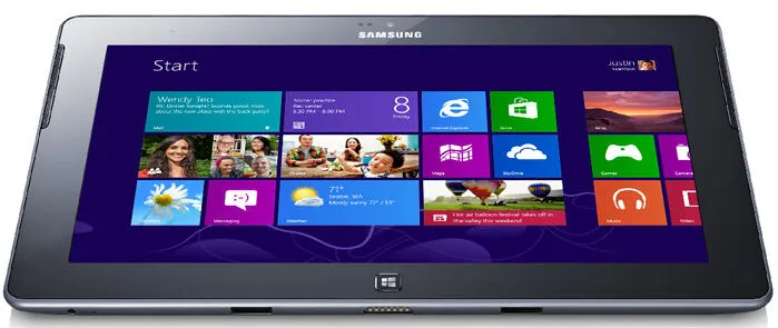 Samsung 10.1 16 GB GT-P8510MSAITV inç 2 GB RAM Gümüş Tablet Thumbnail 3
