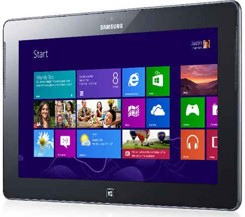 Samsung 10.1 16 GB GT-P8510MSAITV inç 2 GB RAM Gümüş Tablet Thumbnail 5