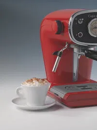 Ariete Cafè Retro Rossa Espresso makinesi Thumbnail 1