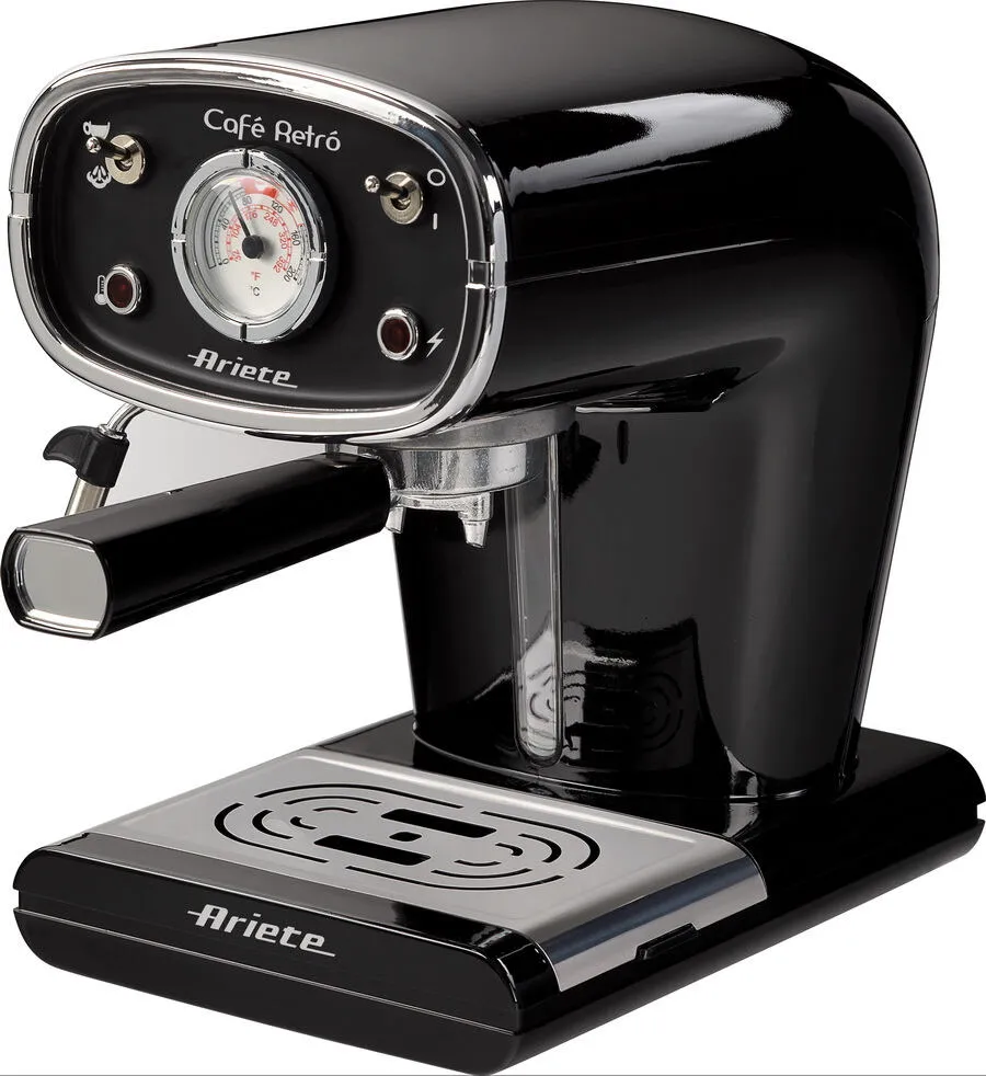 Ariete Cafè Retro Espresso makinesi 0,9 l Kahve Makinesi