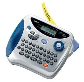 Brother PT-1250VPS Lettering Machine etiket yazıcı TZ QWERTY Barkod Yazıcı