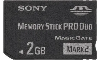 Sony 2GB MS PRO DUO Hafıza Kartı