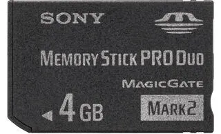 Sony MSMT4GN-TRIPOD hafıza kartı 4 GB