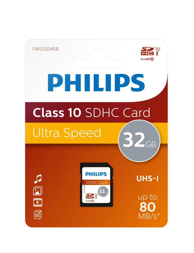 Philips FM32SD45B/10 32 GB Thumbnail 1