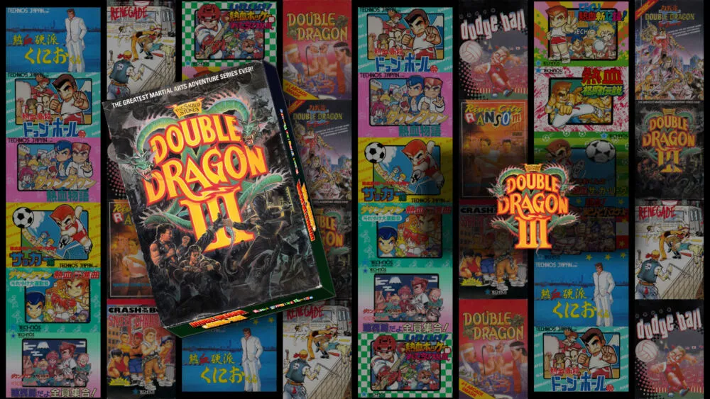 Nintendo DOUBLE DRAGON Ⅲ: The Sacred Stones İngilizce, Japonca, Korece, Basitleştirilmiş Çince, Geleneksel Çince Nintendo Switch Oyun