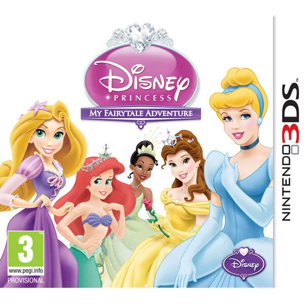 Nintendo Disney Princess: My Fairytale Adventure, 3DS Nintendo 3DS Oyun