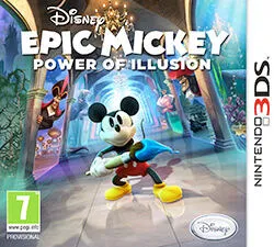 Nintendo Disney Epic Mickey: The Power of lllusion, 3DS Nintendo 3DS Oyun