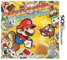 Nintendo The Paper Mario: Sticker Star, 3DS Nintendo 3DS Oyun