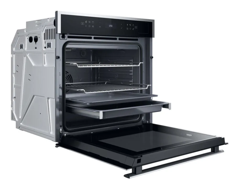 Whirlpool WOI6A8PT1SXA 73 Litre Ankastre Fırın Thumbnail 3