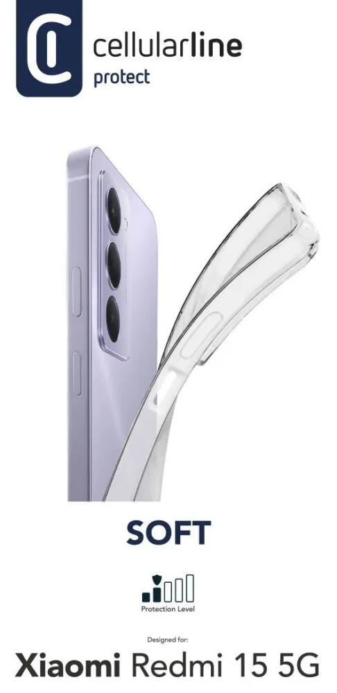 Cellularline SOFTXIAORED15T Thumbnail 1