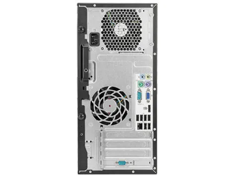HP Compaq Pro 6300 Microtower PC B4J94PA Masaüstü PC & İş İstasyonu Thumbnail 2