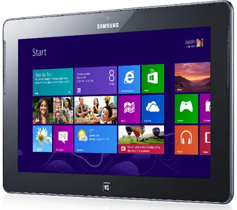Samsung 10.1 32 GB GT-P8510MSANEE inç 2 GB RAM Gümüş Tablet Thumbnail 5