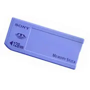 Sony Memory Stick 128MB 0,125 GB Hafıza Kartı