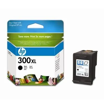 HP 300 XL Black Ink Cartridges mürekkep kartuşu Orijinal Siyah