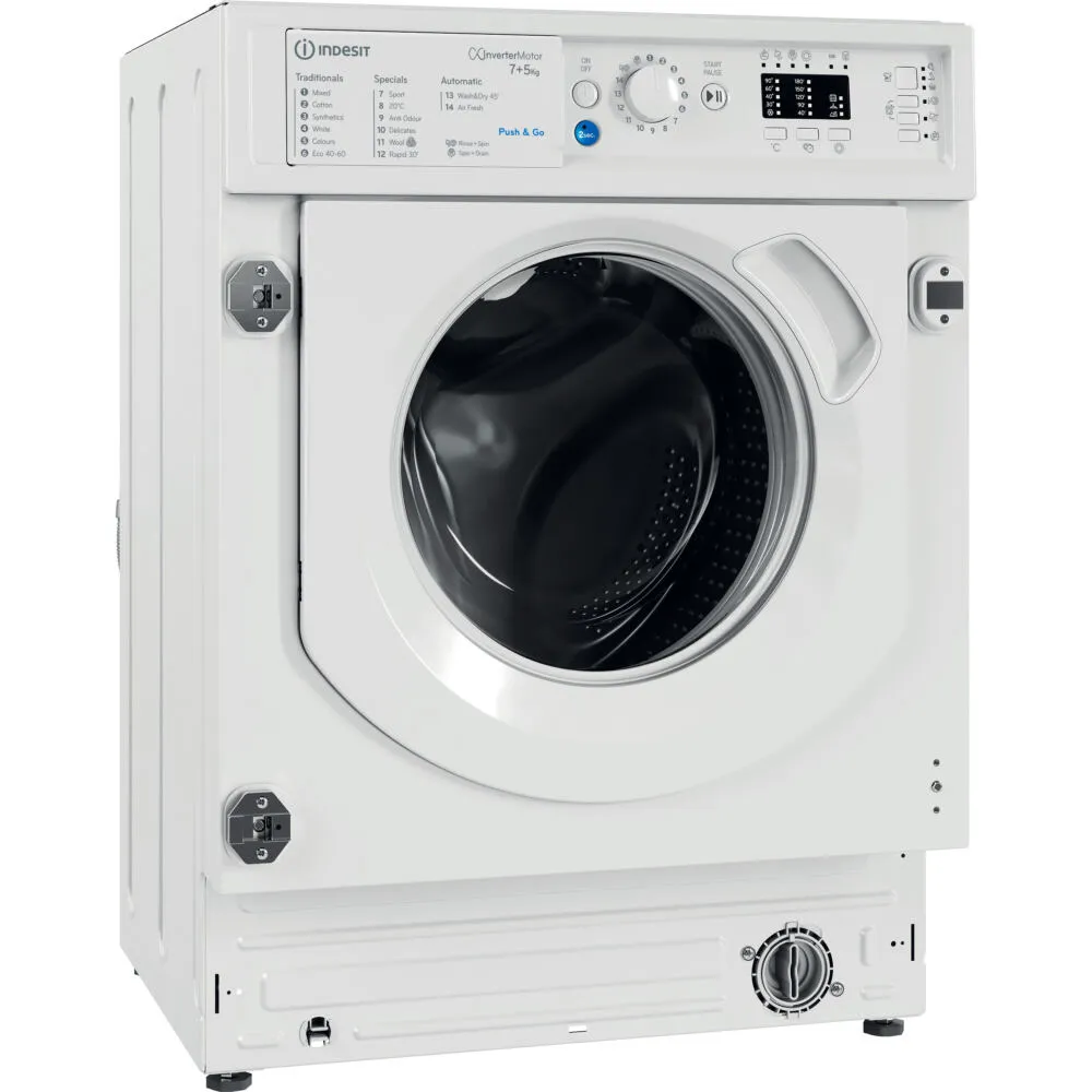 Indesit BI WDIL 75148 UK Washer Dryers Thumbnail 2