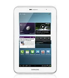 Samsung Galaxy Tab 2 7.0 Wi-Fi 8 GB 17,8 cm (7") Wi-Fi 4 (802.11n) Android Beyaz Tablet