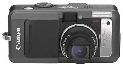 Canon PowerShot S70+Selphy CP500 1/1.8" 7,1 MP CCD Digital Kame