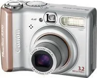 Canon PowerShot A510 1/2.5" 3,2 MP CCD Digital Kame