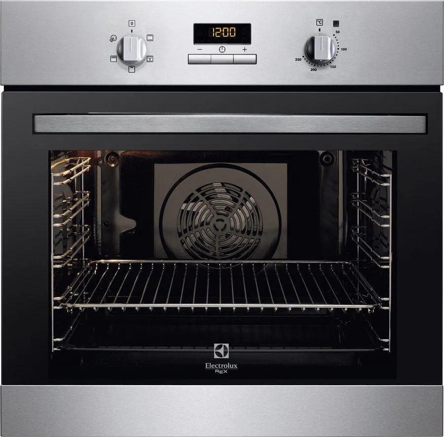 Electrolux F73XEV fırın 74 l Paslanmaz çelik