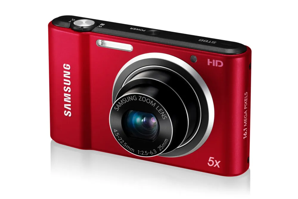 Samsung ST66 EC-ST66ZZFPRE1 Dijital Fotoğraf Makinaları Thumbnail 1