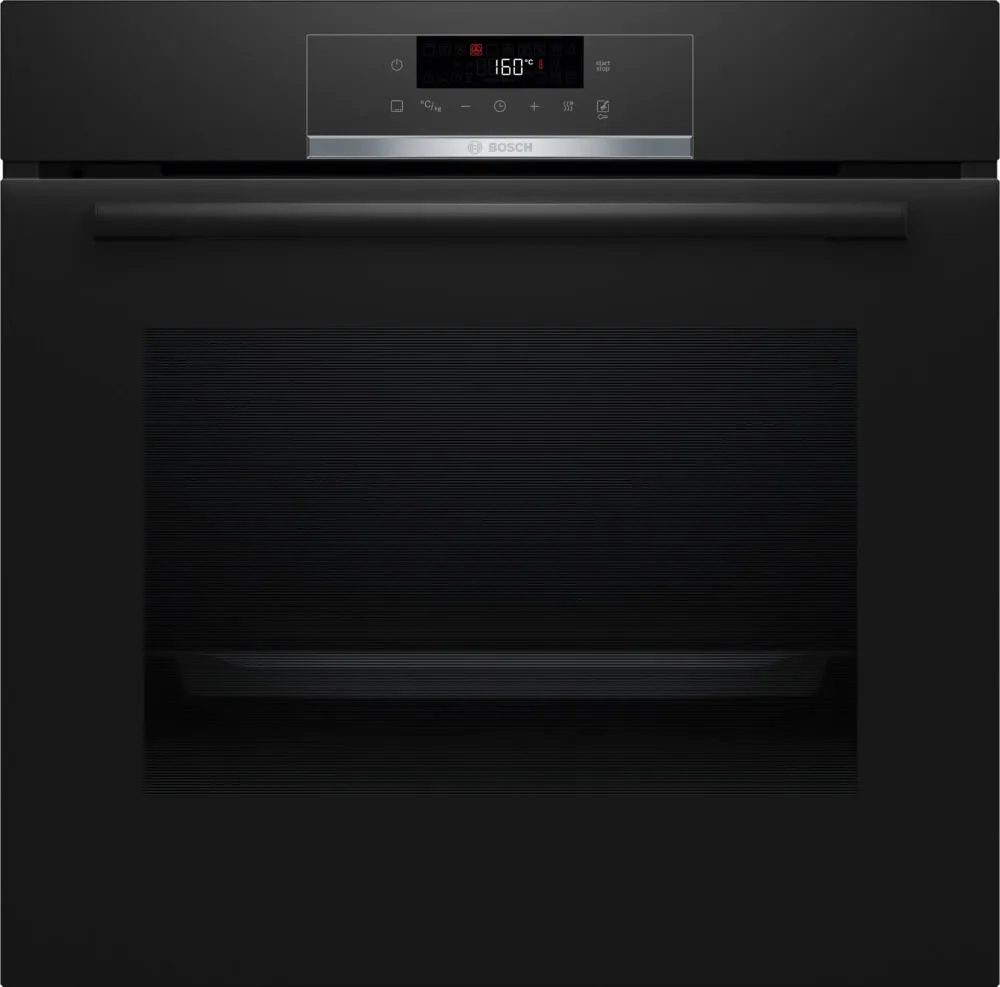 Bosch Serie 4 HQG572BB3F fırın 71 l 3600 W Siyah