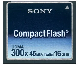 Sony CompactFlash 300X 16GB kompakt flaş Hafıza Kartı