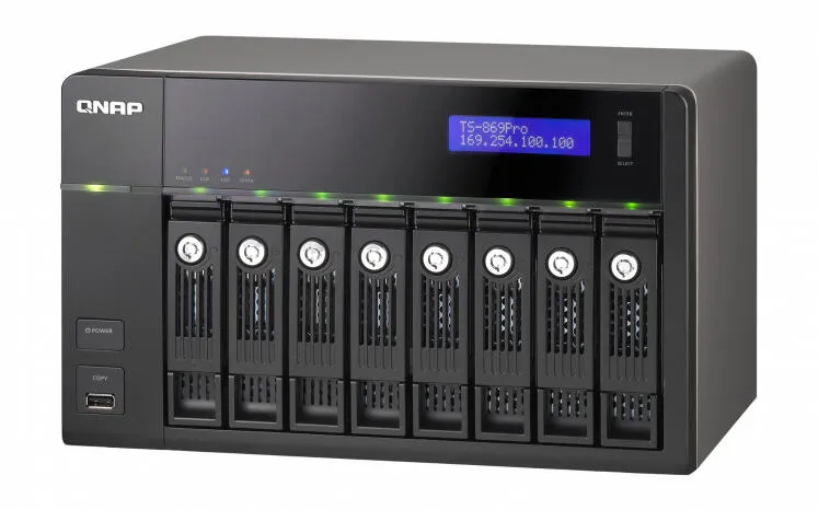 QNAP TS-869 Pro 1 GB TS869PRO24TB Thumbnail 7