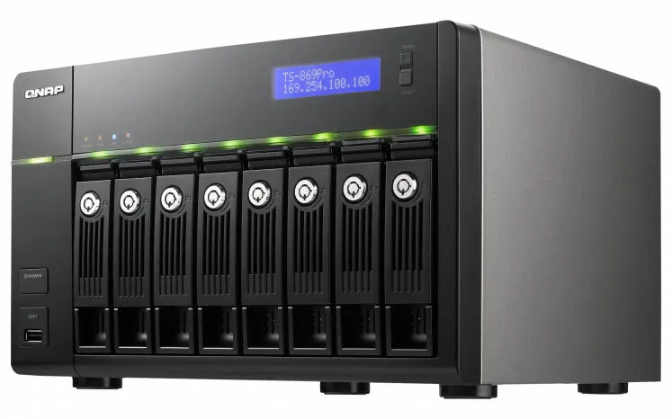 QNAP TS-869 Pro 1 GB TS869PRO24TB Thumbnail 5