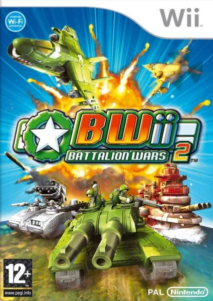 Nintendo Battalion Wars 2, Wii İngilizce Oyun