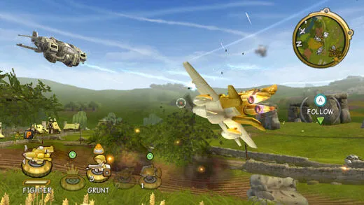 Nintendo Battalion Wars 2, Wii İngilizce Thumbnail 1