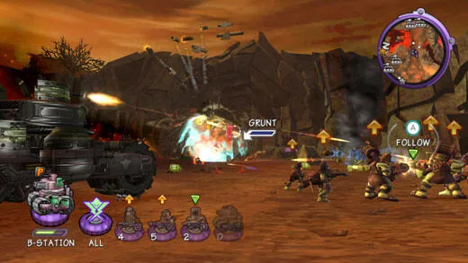 Nintendo Battalion Wars 2, Wii İngilizce Thumbnail 2