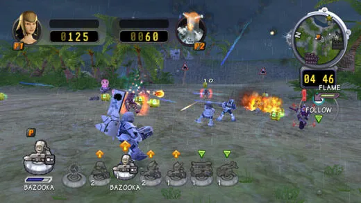 Nintendo Battalion Wars 2, Wii İngilizce Thumbnail 4